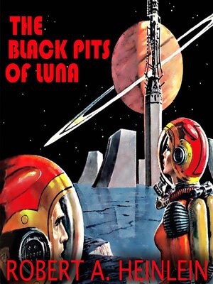 cover image of The Black Pits of Luna